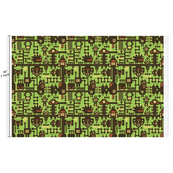 Industrial Robot 1 Fabric Full Yard