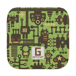 Industrial Robot 1 Face Towel (Personalized)