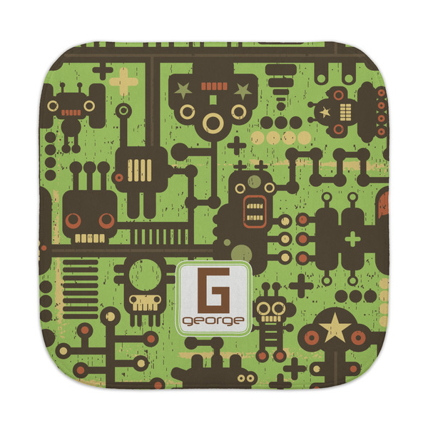 Custom Industrial Robot 1 Face Towel (Personalized)