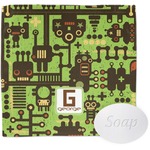 Industrial Robot 1 Washcloth (Personalized)