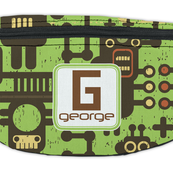 Industrial Robot 1 Fanny Pack - Closeup
