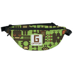 Industrial Robot 1 Fanny Pack - Classic Style (Personalized)