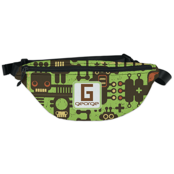 Custom Industrial Robot 1 Fanny Pack - Classic Style (Personalized)