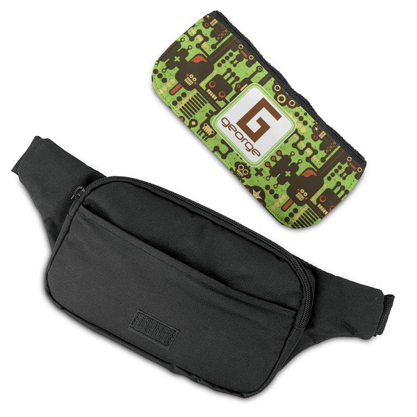 Industrial Robot 1 Fanny Packs - FLAT (flap off)