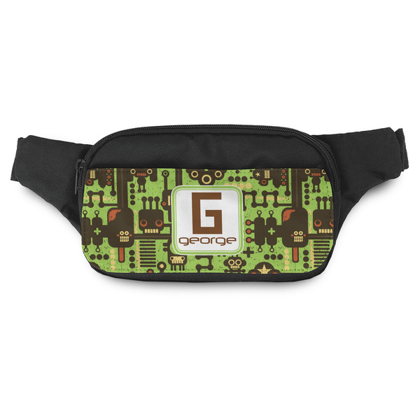 Custom Industrial Robot 1 Fanny Pack - Modern Style (Personalized)