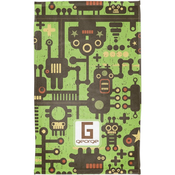 Industrial Robot 1 Finger Tip Towel - Full View