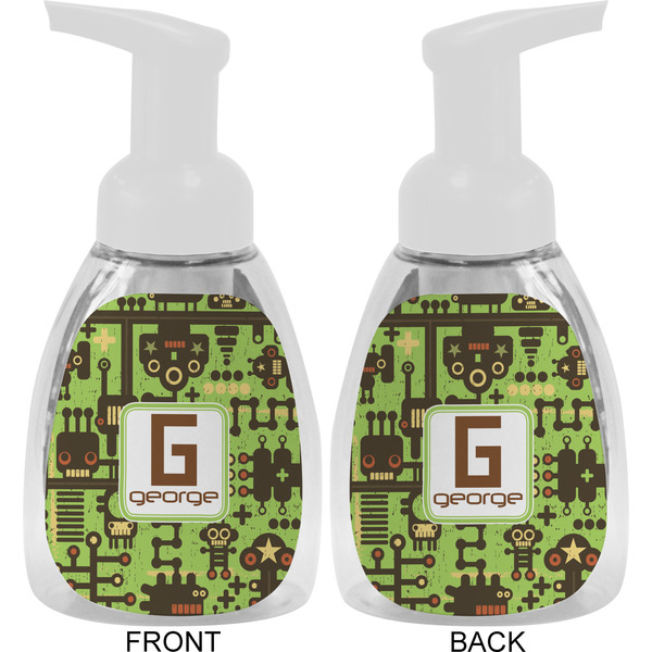 Industrial Robot 1 Foam Soap Bottle Approval - White