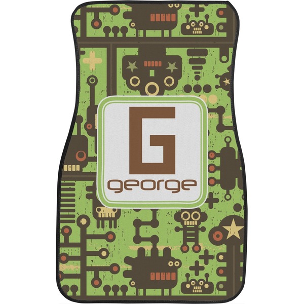 Industrial Robot 1 Custom Car Floor Mats (Front Seat)