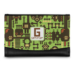 Industrial Robot 1 Genuine Leather Women's Wallet - Small (Personalized)