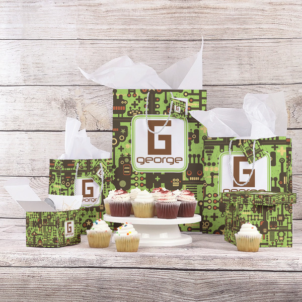 Industrial Robot 1 Gift Bags - In Context