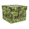 Industrial Robot 1 Gift Boxes with Lid - Canvas Wrapped - Large - Front/Main