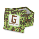 Industrial Robot 1 Gift Box with Lid - Canvas Wrapped (Personalized)