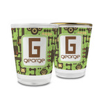 Industrial Robot 1 Glass Shot Glass - 1.5 oz (Personalized)