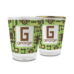 Industrial Robot 1 Glass Shot Glass - 1.5 oz (Personalized)