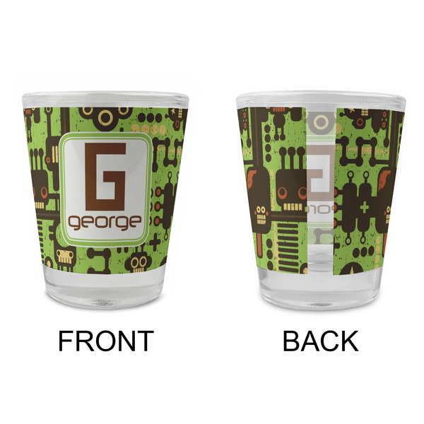 Industrial Robot 1 Glass Shot Glass - Standard - APPROVAL