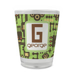 Industrial Robot 1 Glass Shot Glass - 1.5 oz - Set of 4 (Personalized)
