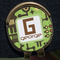 Industrial Robot 1 Golf Ball Marker Hat Clip - Gold - Close Up