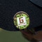 Industrial Robot 1 Golf Ball Marker Hat Clip - Gold - On Hat