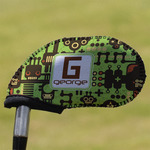 Industrial Robot 1 Golf Club Iron Cover - Single (Personalized)