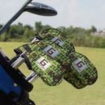 Industrial Robot 1 Golf Club Iron Cover - Set of 9 (Personalized)