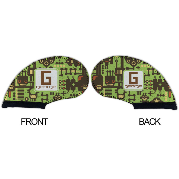 Industrial Robot 1 Golf Club Covers - APPROVAL