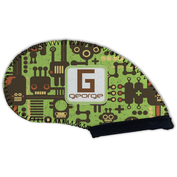 Industrial Robot 1 Golf Club Covers - BACK