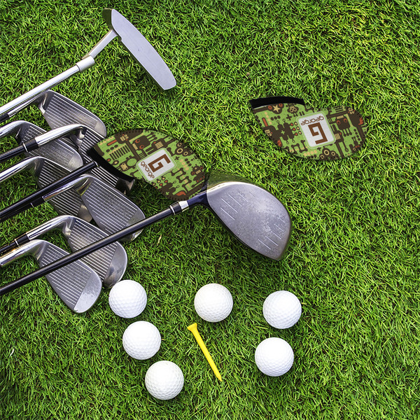 Industrial Robot 1 Golf Club Covers - LIFESTYLE