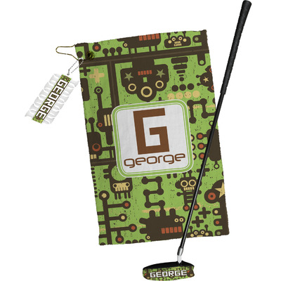 Industrial Robot 1 Golf Towel Gift Set (Personalized)