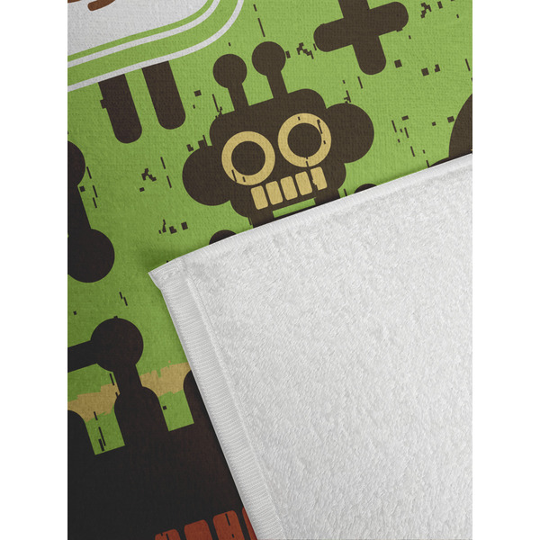 Industrial Robot 1 Golf Towel - Detail