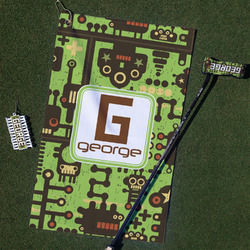 Industrial Robot 1 Golf Towel Gift Set (Personalized)