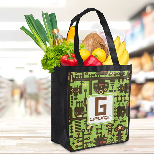Industrial Robot 1 Grocery Bag - LIFESTYLE
