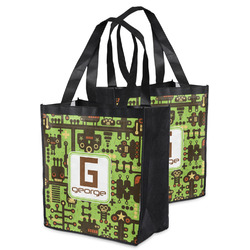 Industrial Robot 1 Grocery Bag (Personalized)