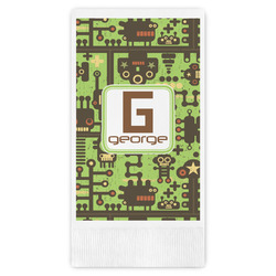 Industrial Robot 1 Guest Paper Towels - Full Color (Personalized)
