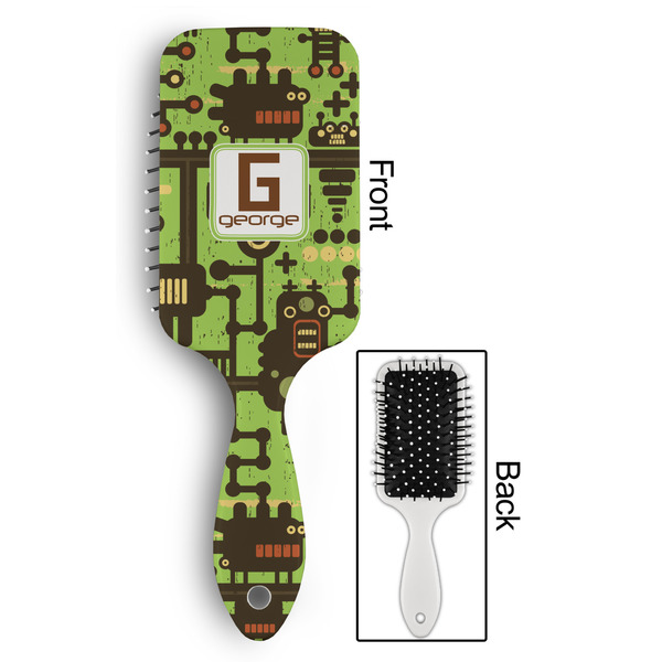 Industrial Robot 1 Hair Brush - Approval