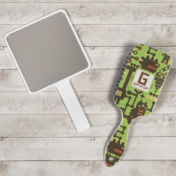 Industrial Robot 1 Hair Brush - In Context