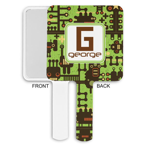 Industrial Robot 1 Hand Mirrors - Approval