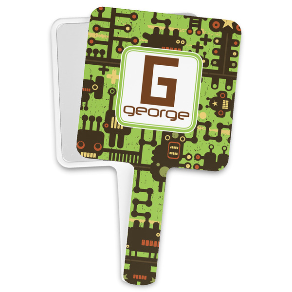 Custom Industrial Robot 1 Hand Mirror (Personalized)