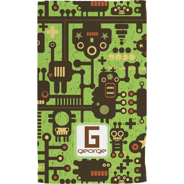 Industrial Robot 1 Hand Towel (Personalized)