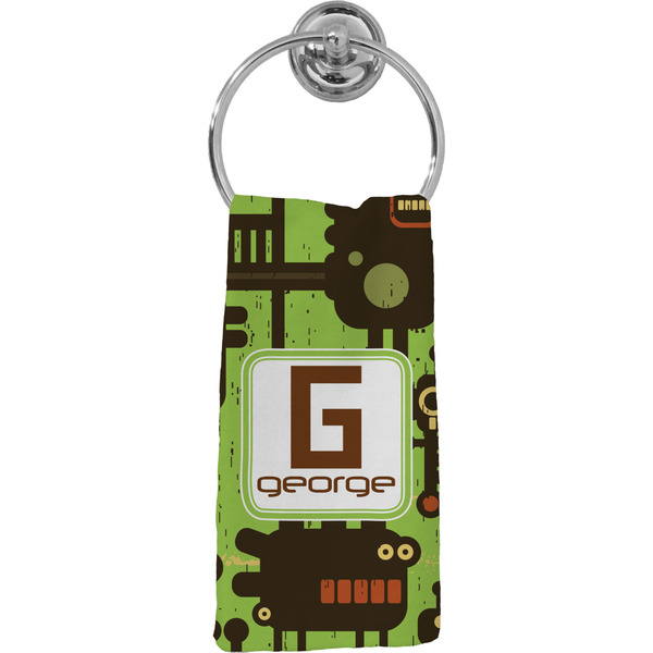 Custom Industrial Robot 1 Hand Towel - Full Print (Personalized)