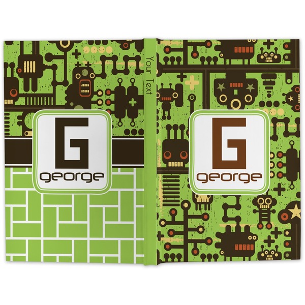 Industrial Robot 1 Hard Cover Journal - Apvl