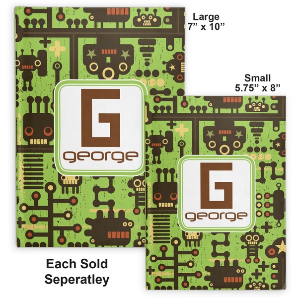 Industrial Robot 1 Hard Cover Journal - Compare