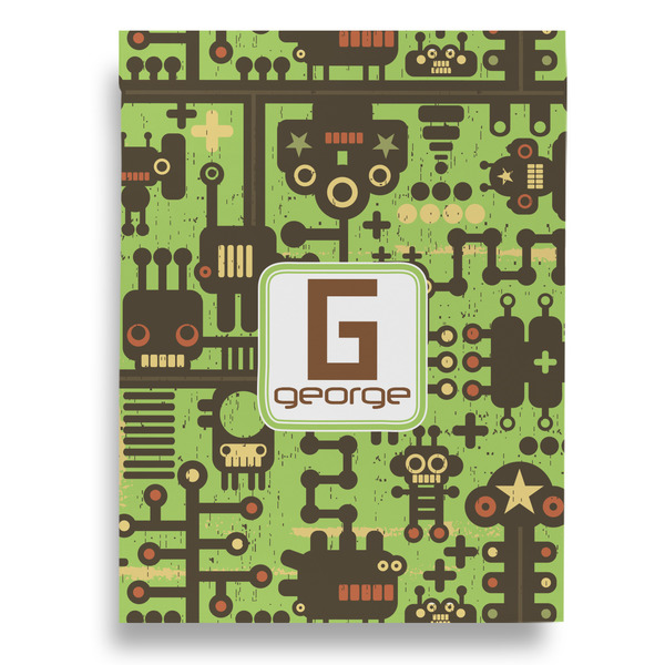 Industrial Robot 1 House Flags - Single Sided - FRONT