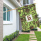 Industrial Robot 1 House Flags - Single Sided - LIFESTYLE