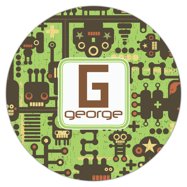 Industrial Robot 1 Icing Circle - Large - Single