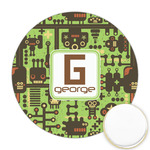 Industrial Robot 1 Printed Cookie Topper - 2.5" (Personalized)