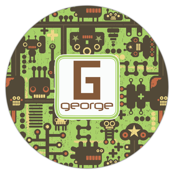 Industrial Robot 1 Icing Circle - Medium - Single