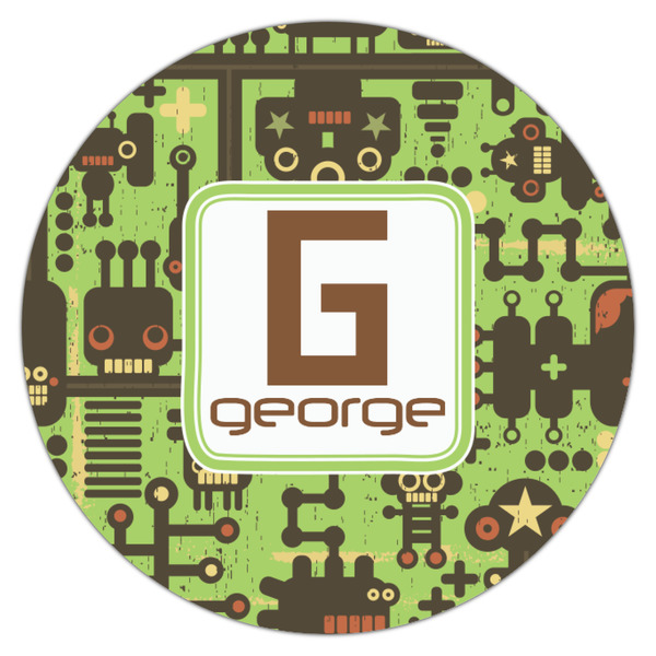 Industrial Robot 1 Icing Circle - Small - Single