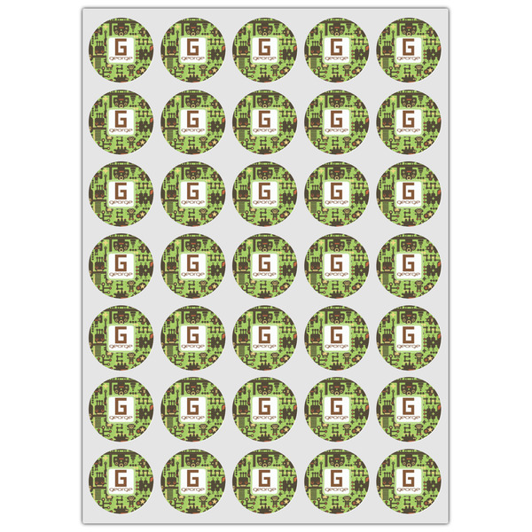 Industrial Robot 1 Icing Circle - XSmall - Set of 35