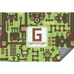Industrial Robot 1 Indoor / Outdoor Rug - 8'x10' (Personalized)