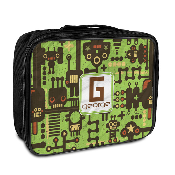 Custom Industrial Robot 1 Insulated Lunch Bag (Personalized)